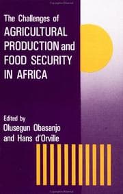Tapa de The Challenges of agricultural production and food security in Africa