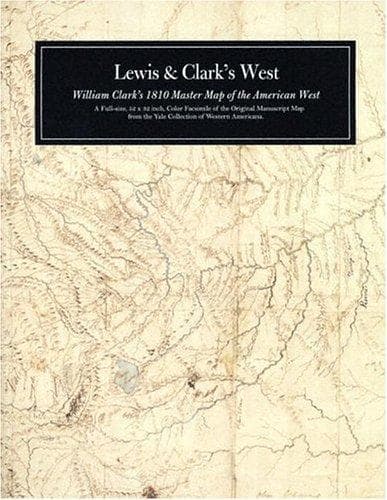 Tapa de Lewis and Clark's West