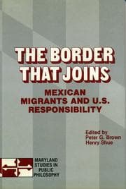 Tapa de The Border That Joins