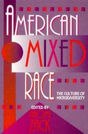 Tapa de American mixed race