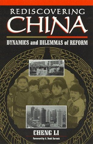 Tapa de Rediscovering China