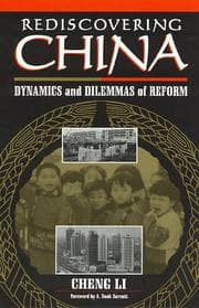 Tapa de Rediscovering China