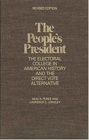 Tapa de The people's President