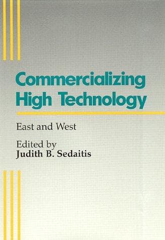 Tapa de Commercializing high technology