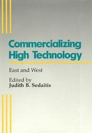 Tapa de Commercializing High Technology