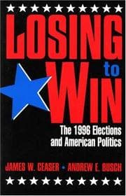 Tapa de Losing to win