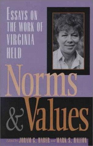 Tapa de Norms and values
