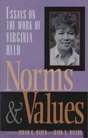 Tapa de Norms and values