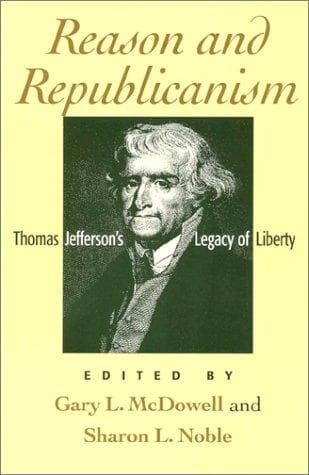 Tapa de Reason and republicanism