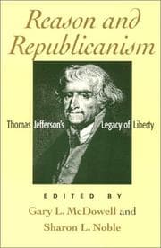 Tapa de Reason and republicanism