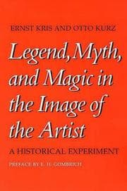 Tapa de Legend, myth, and magic in the image of the artist