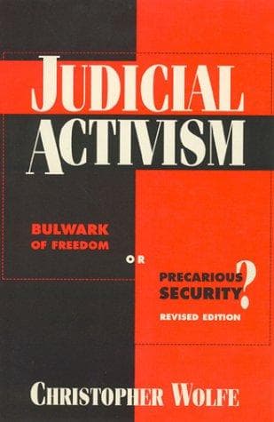 Tapa de Judicial activism