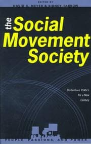 Tapa de The social movement society