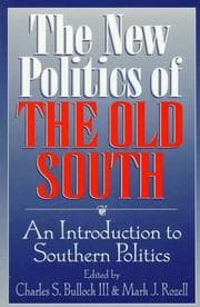 Tapa de The New Politics of the Old South