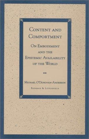 Tapa de Content and comportment