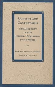 Tapa de Content and comportment