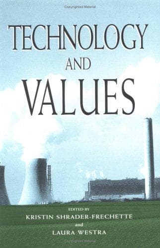 Tapa de Technology and values