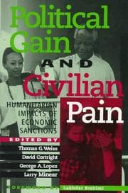 Tapa de Political gain and civilian pain