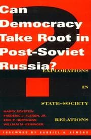 Tapa de Can democracy take root in post-Soviet Russia?