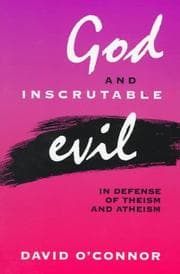 Tapa de God and inscrutable evil