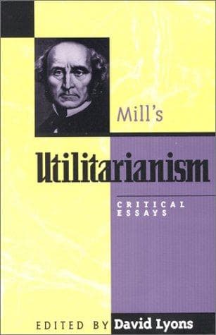 Tapa de Mill's Utilitarianism