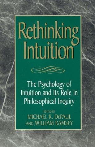 Tapa de Rethinking intuition