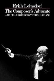 Tapa de The composer's advocate