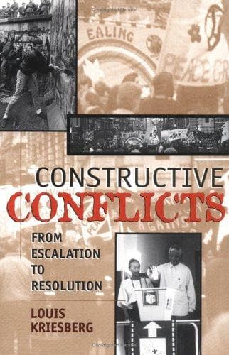 Tapa de Constructive Conflicts