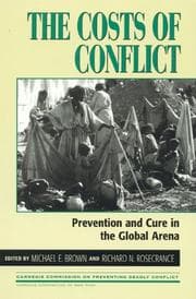 Tapa de The costs of conflict