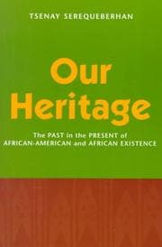 Tapa de Our heritage