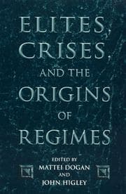 Tapa de Elites, crises, and the origins of regimes