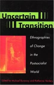 Tapa de Uncertain transition
