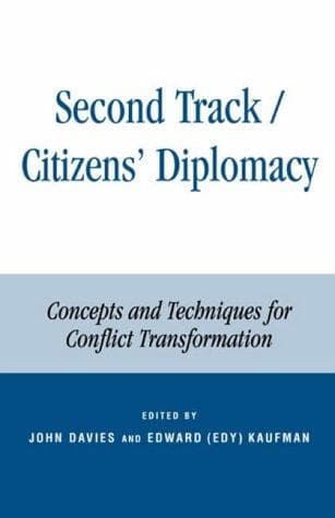 Tapa de Second track/citizens' diplomacy