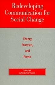 Tapa de Redeveloping Communication for Social Change