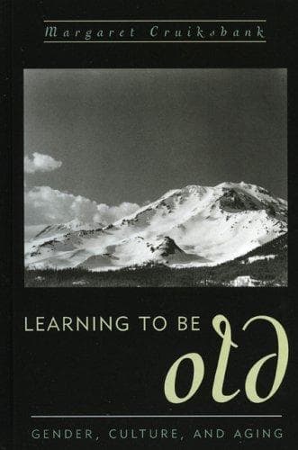 Tapa de Learning to Be Old