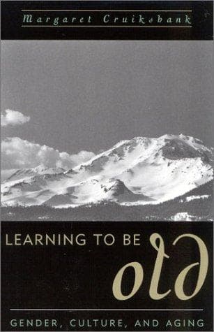 Tapa de Learning to be old