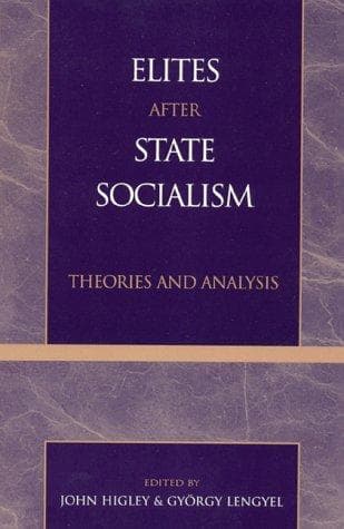 Tapa de Elites after State Socialism