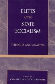 Tapa de Elites after State Socialism