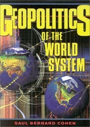 Tapa de Geopolitics of the World System