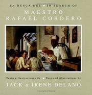 Tapa de En busca del Maestro Rafael Cordero