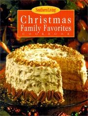 Tapa de Southern living Christmas family favorites cookbook