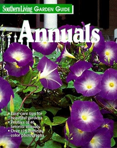 Tapa de Southern living garden guide