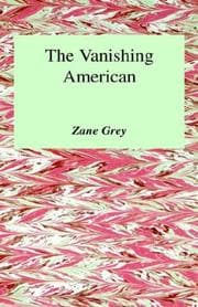 Tapa de Vanishing American