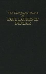 Tapa de The Complete Poems of Paul Laurence Dunbar