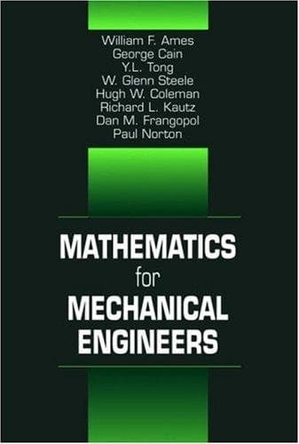 Tapa de Mathematics for mechanical engineers