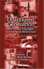 Tapa de Distributed generation