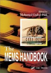 Tapa de The MEMS Handbook
