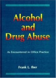 Tapa de Alcohol and drug abuse as encountered in office practice