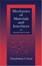 Tapa de Mechanics of Materials and Interfaces