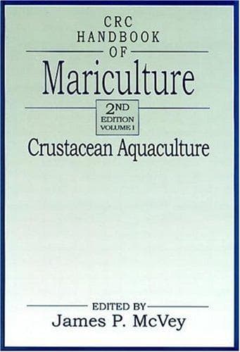 Tapa de Crustacean aquaculture